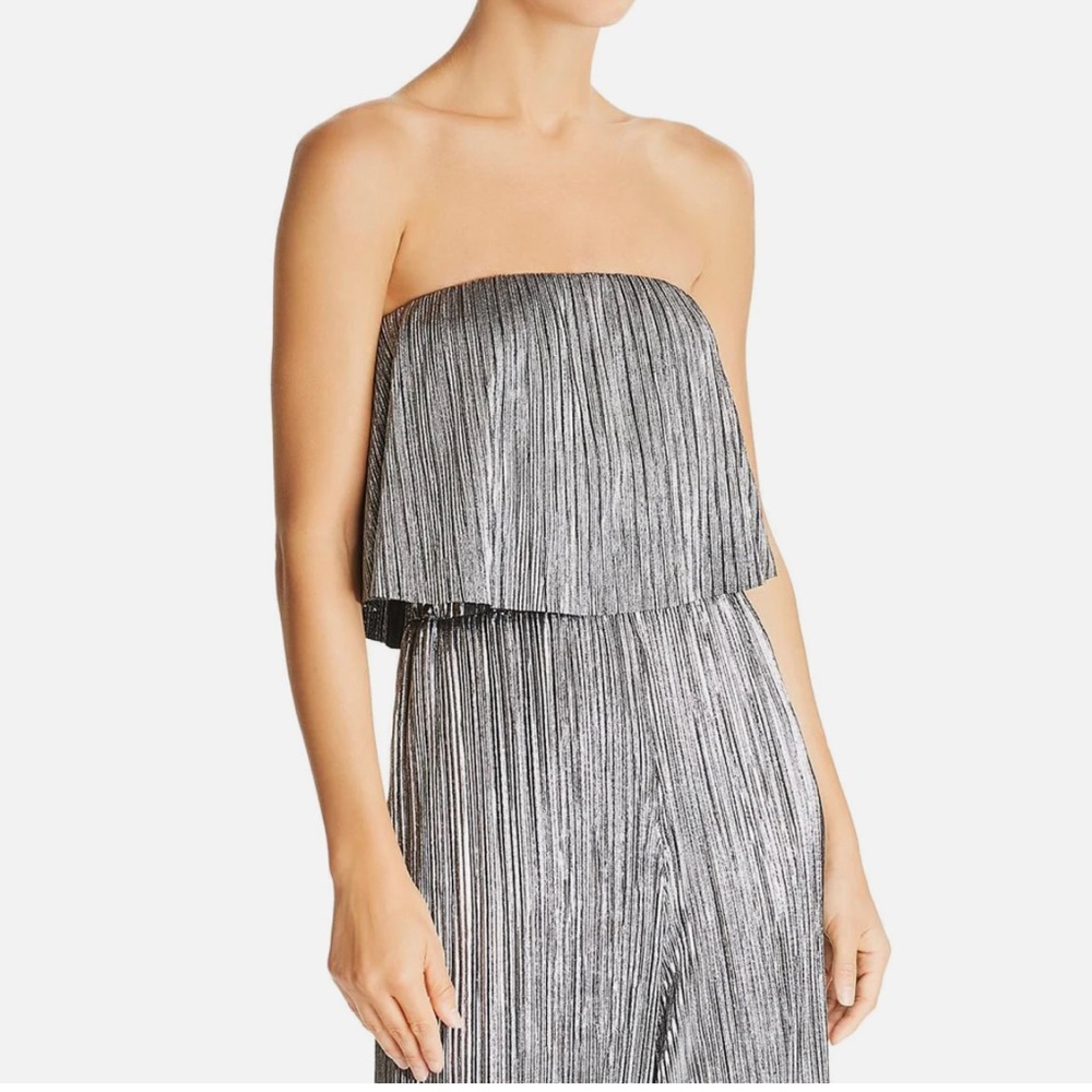 Lucy Paris - metallic set